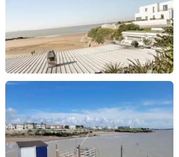 Apartment 200 M Avec Terrasse Et Jardin Royan